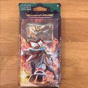 Sun & Moon Trading Card Game - Blue and Gold